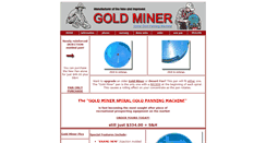 Desktop Screenshot of goldminermachine.com